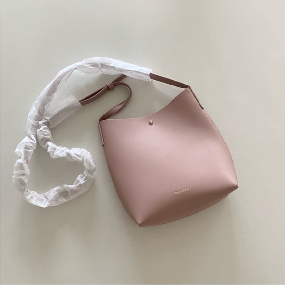 SAMARA Medium Shoulder Bag Peony/Dirty Pink BNWOT - Picture 3 of 6